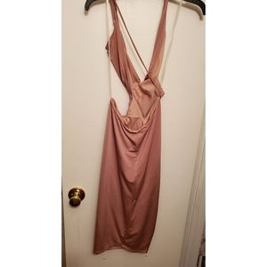 Fashion Nova Mauve Dress LG